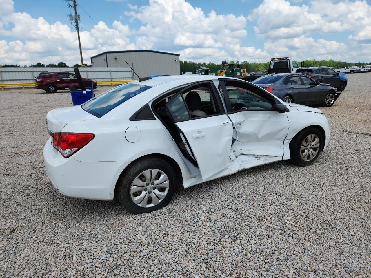 2016 CHEVROLET CRUZE LIMITED LS — снимка 3