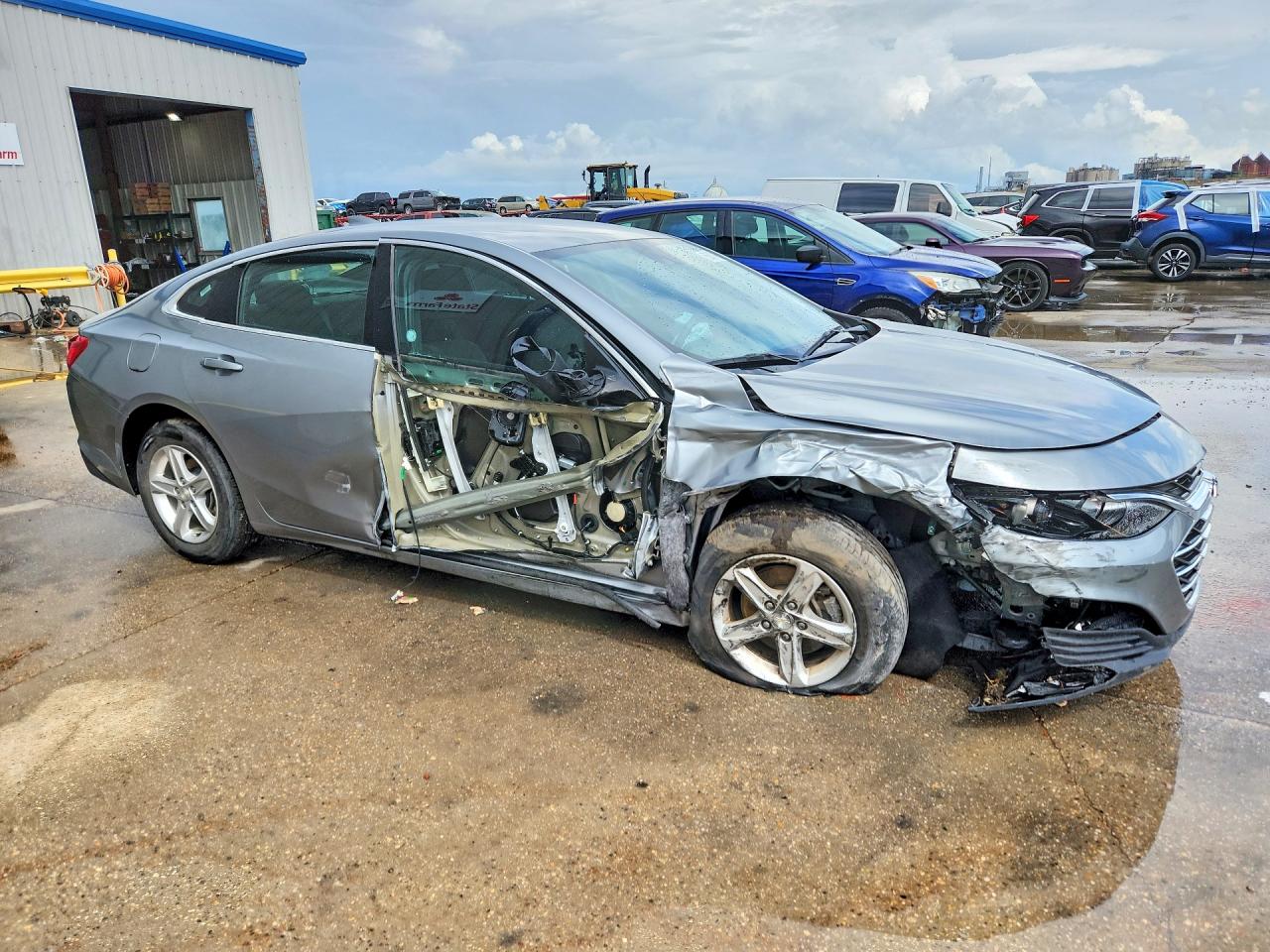 2023 CHEVROLET MALIBU LT — снимка 4