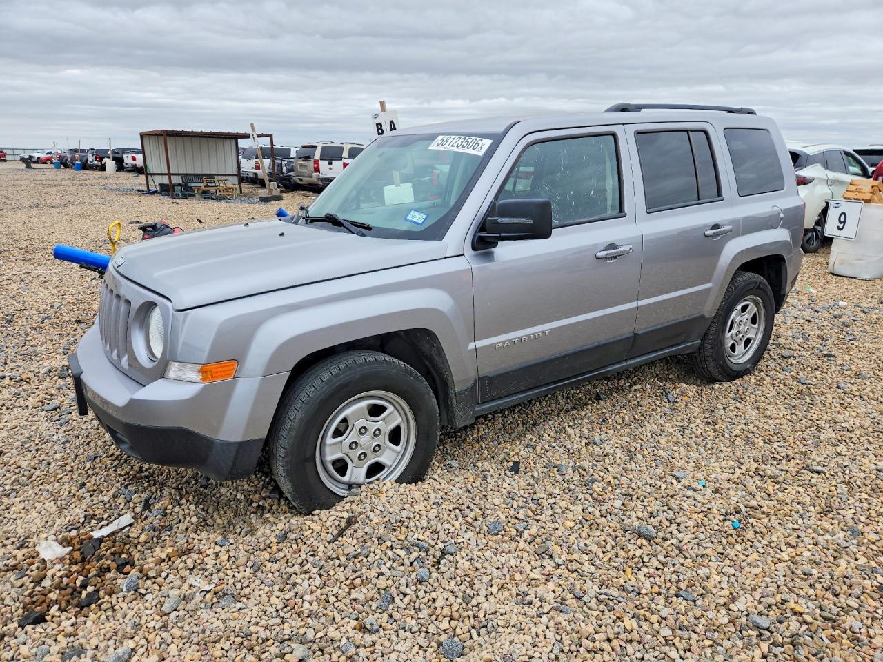 2016 JEEP PATRIOT SPORT