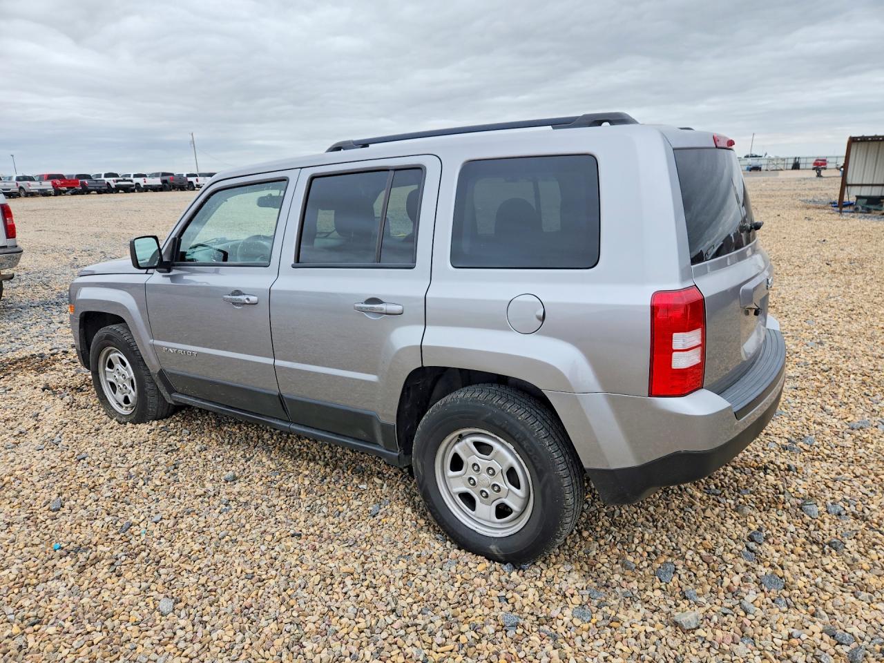 2016 JEEP PATRIOT SPORT — снимка 2