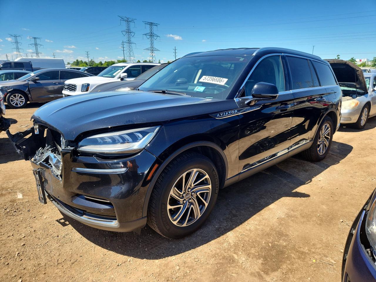 2022 LINCOLN AVIATOR