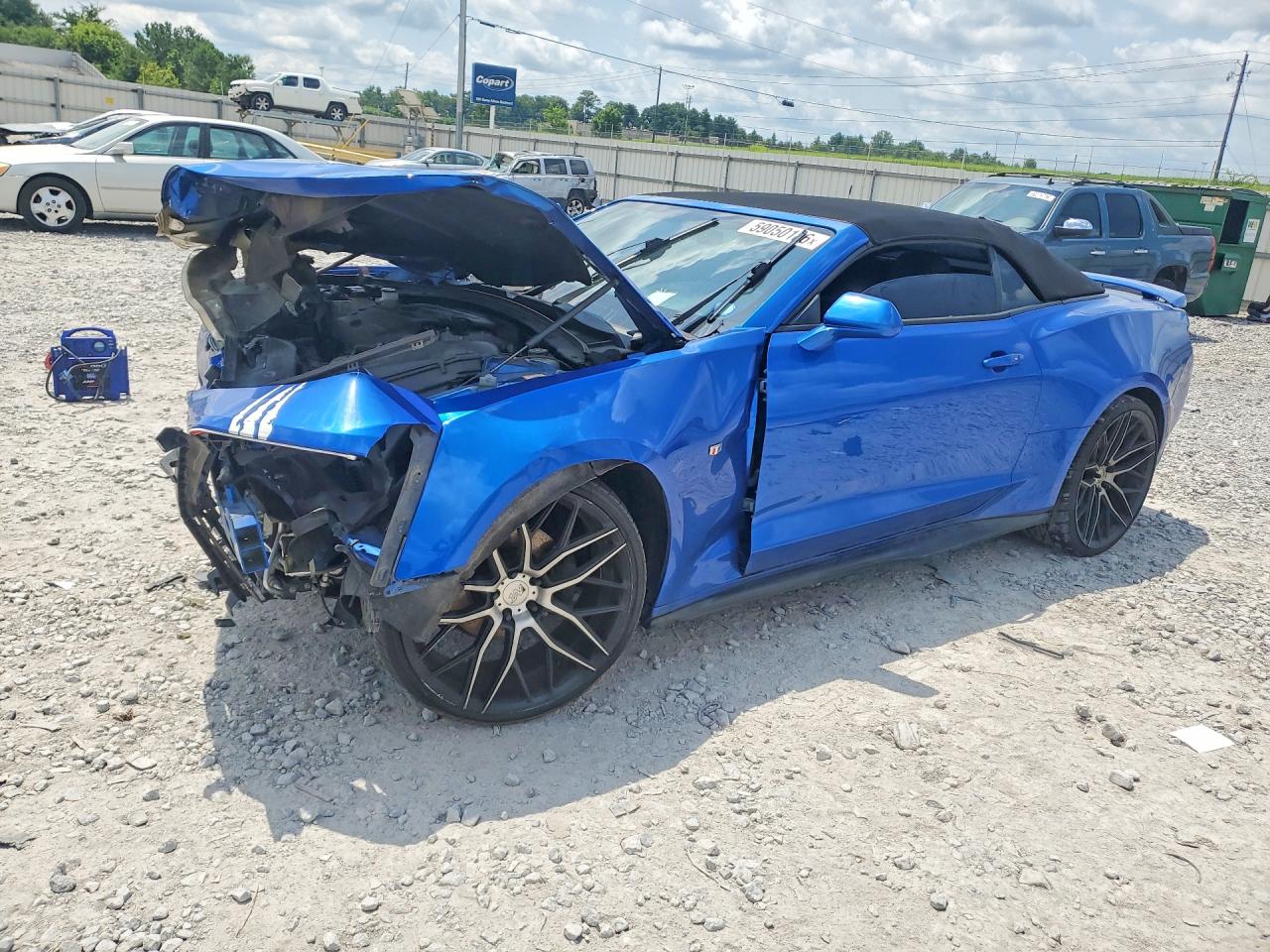 2017 CHEVROLET CAMARO LT
