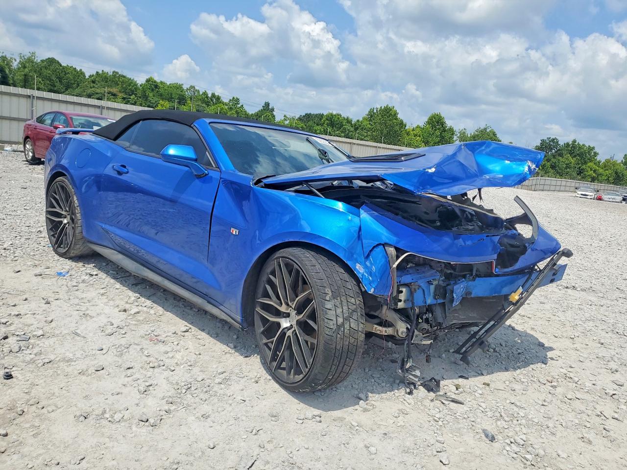 2017 CHEVROLET CAMARO LT — снимка 4