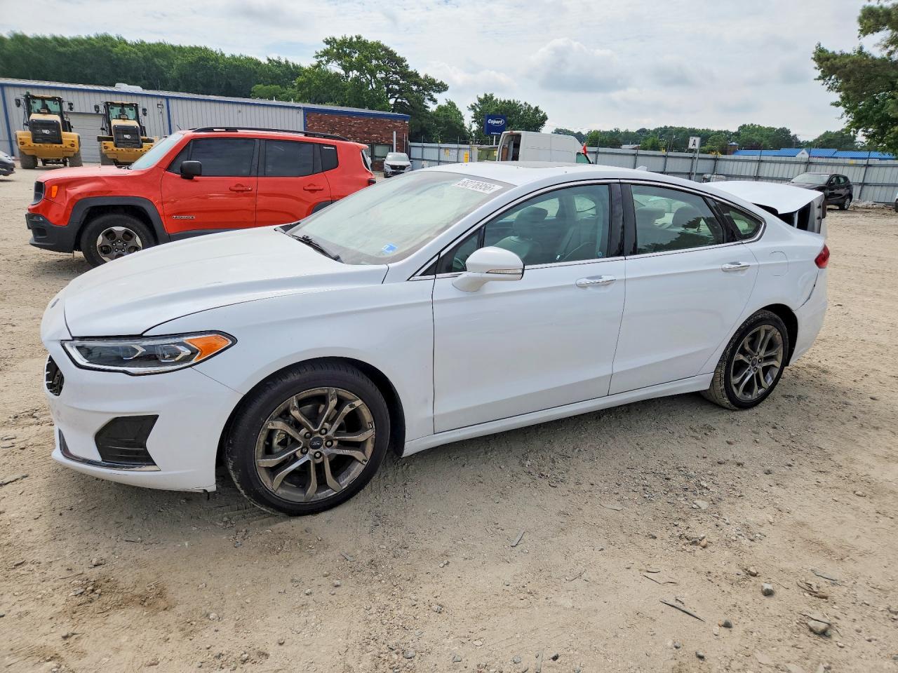 2019 FORD FUSION SEL