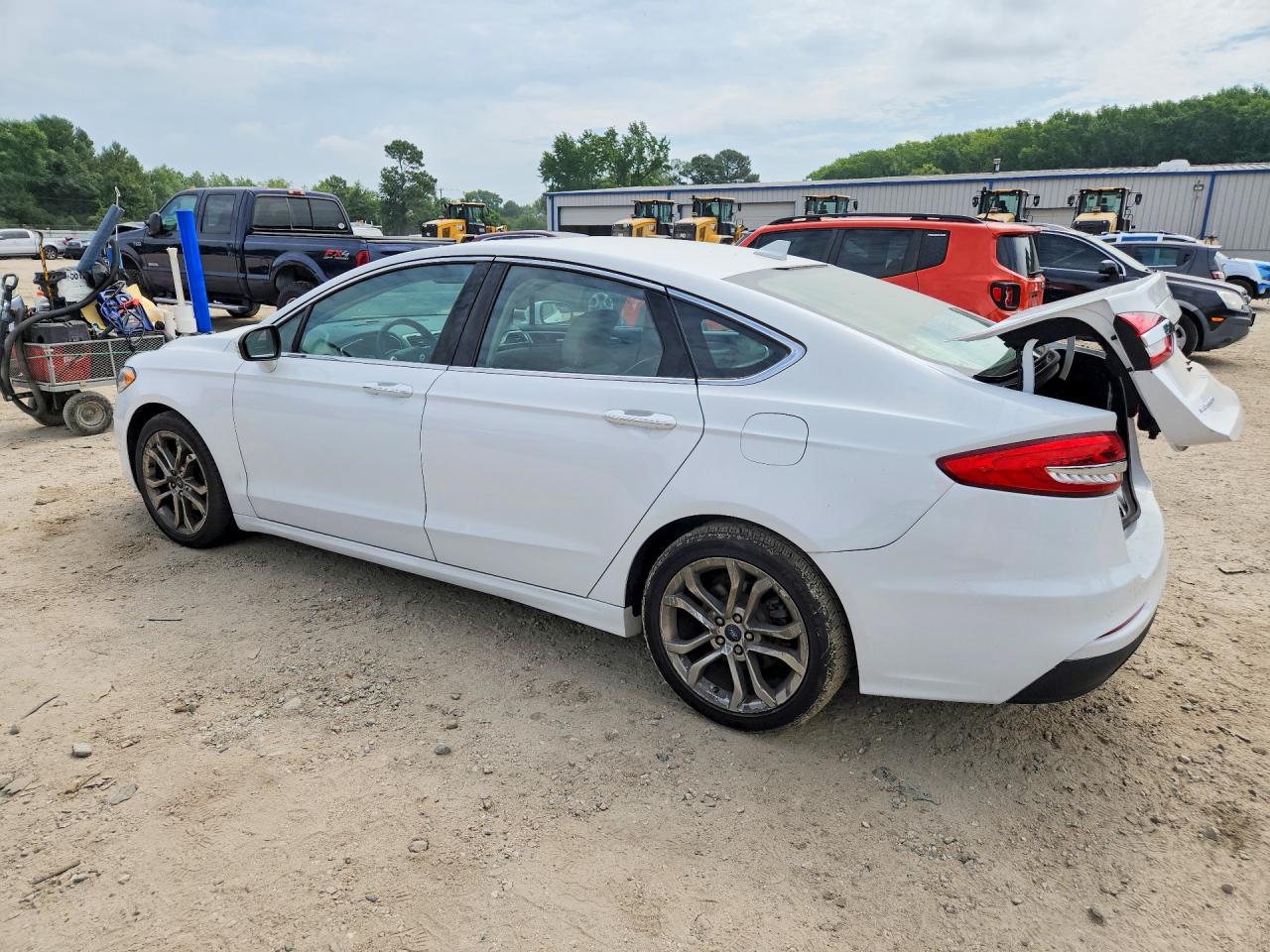 2019 FORD FUSION SEL — снимка 2