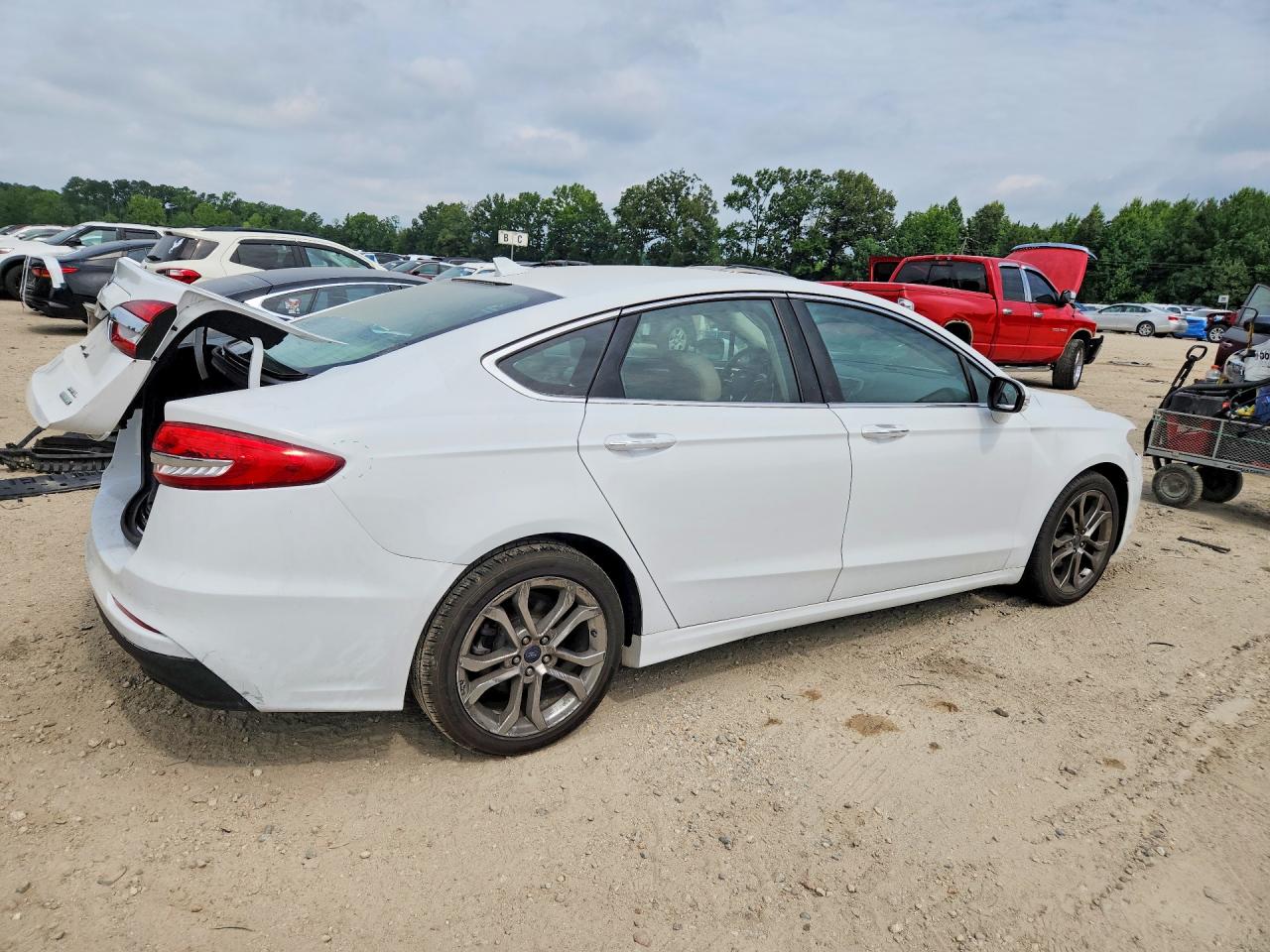 2019 FORD FUSION SEL — снимка 3