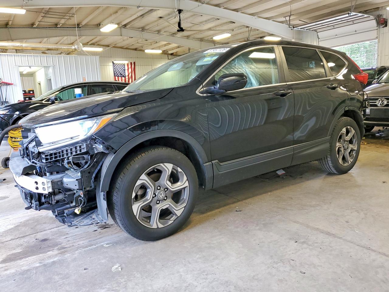 2018 HONDA CR-V EX