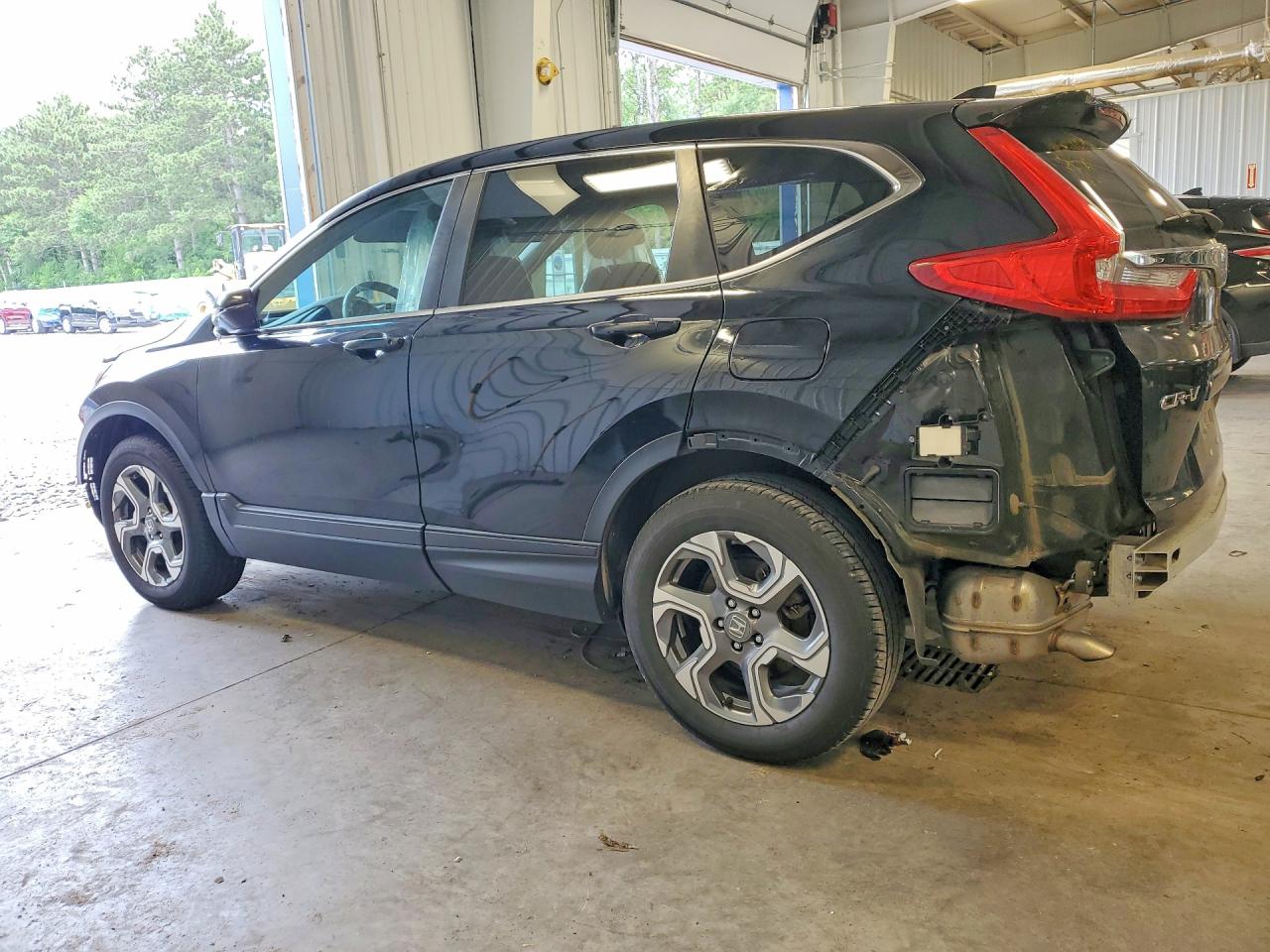 2018 HONDA CR-V EX — снимка 2