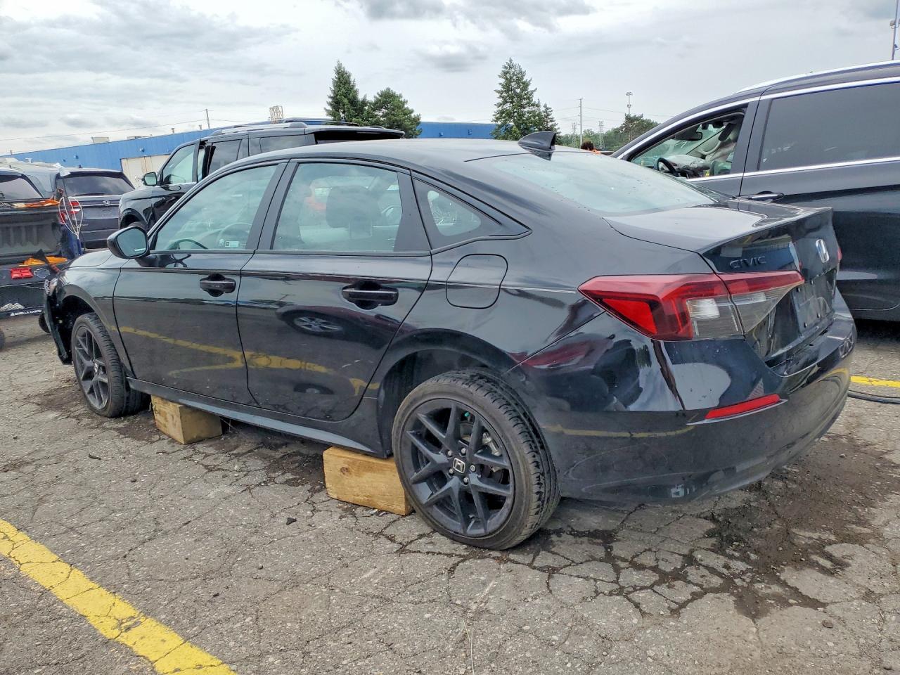 2026 HONDA CIVIC SPORT — снимка 2