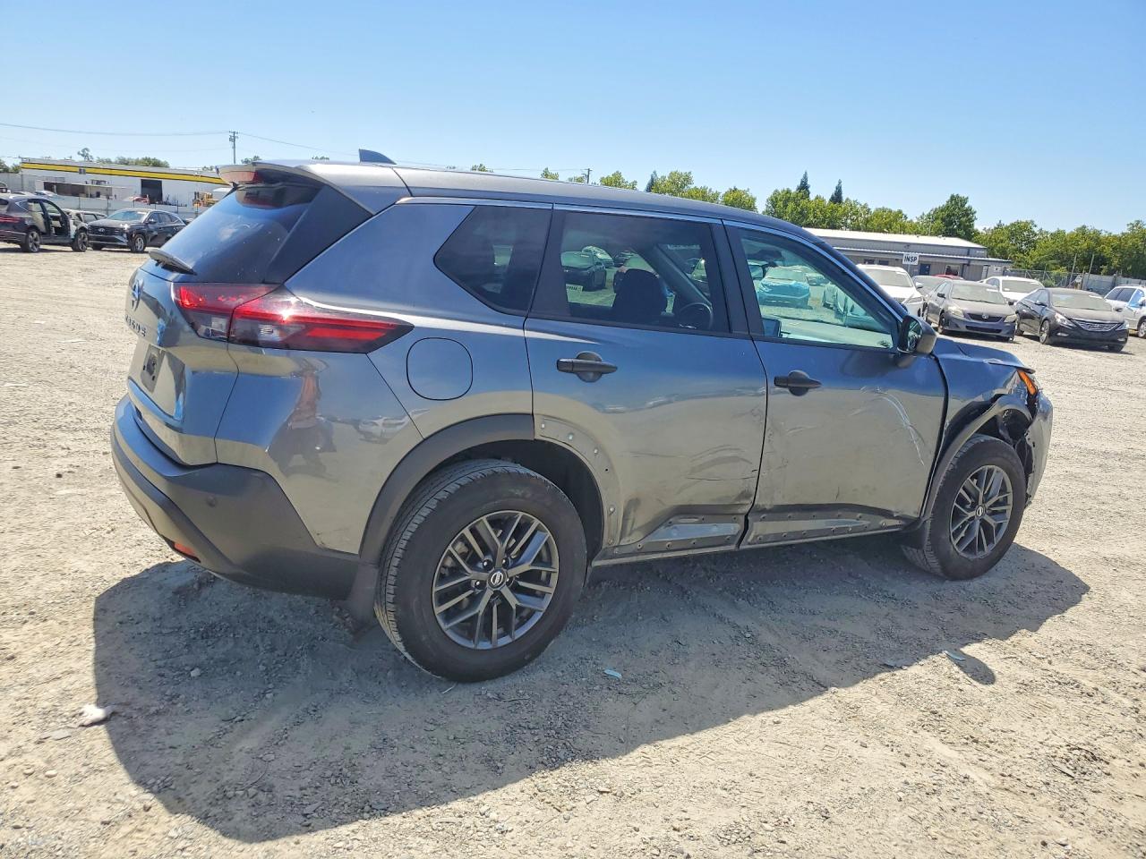 2021 NISSAN ROGUE S — снимка 3