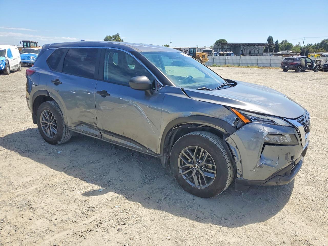 2021 NISSAN ROGUE S — снимка 4