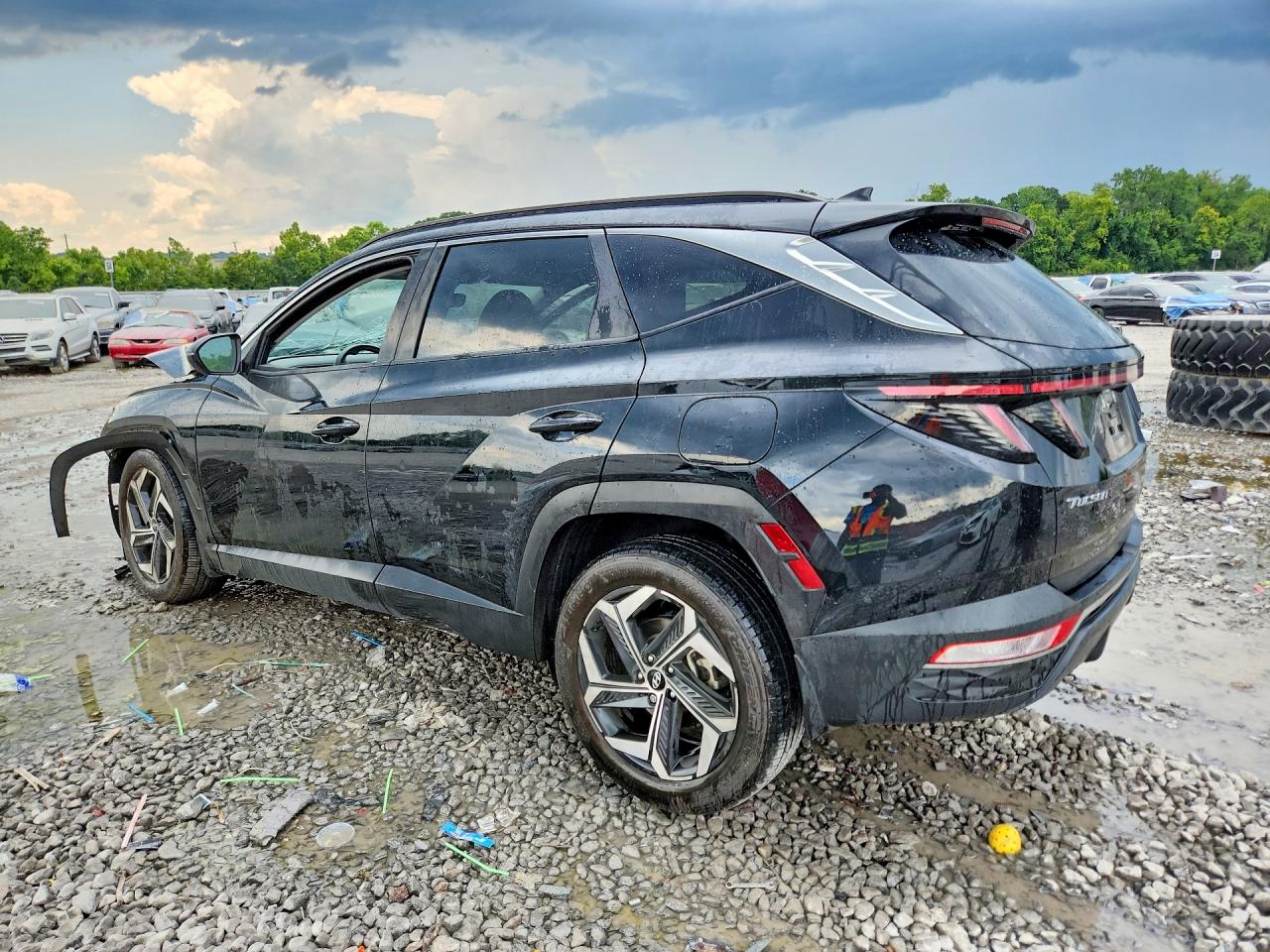 2023 HYUNDAI TUCSON SEL — снимка 2
