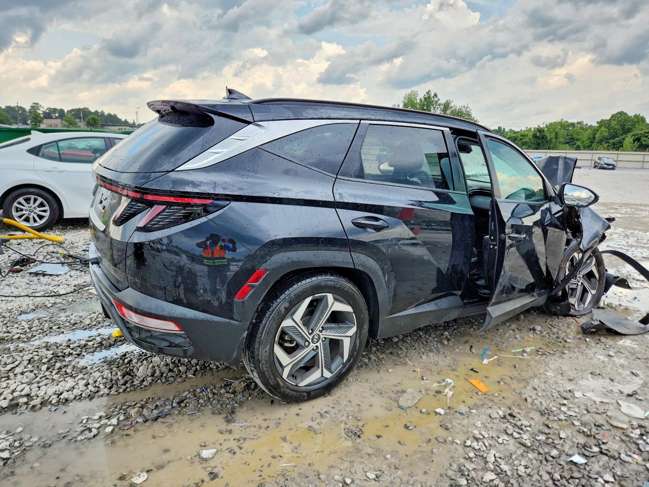 2023 HYUNDAI TUCSON SEL — снимка 3