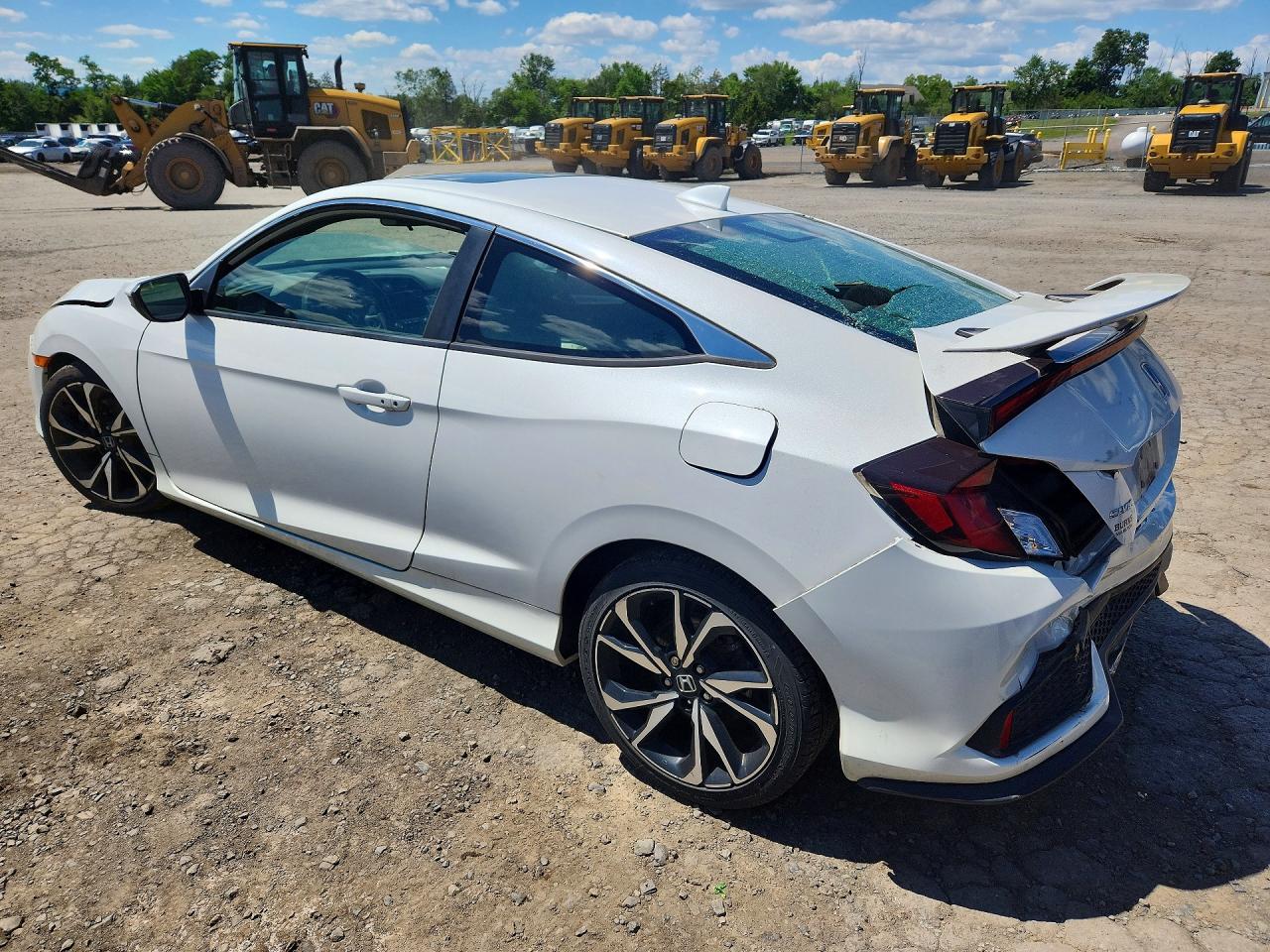 2019 HONDA CIVIC SI — снимка 2