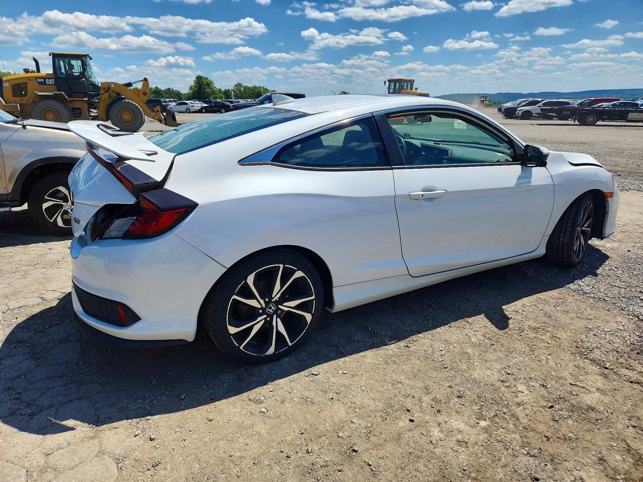 2019 HONDA CIVIC SI — снимка 3