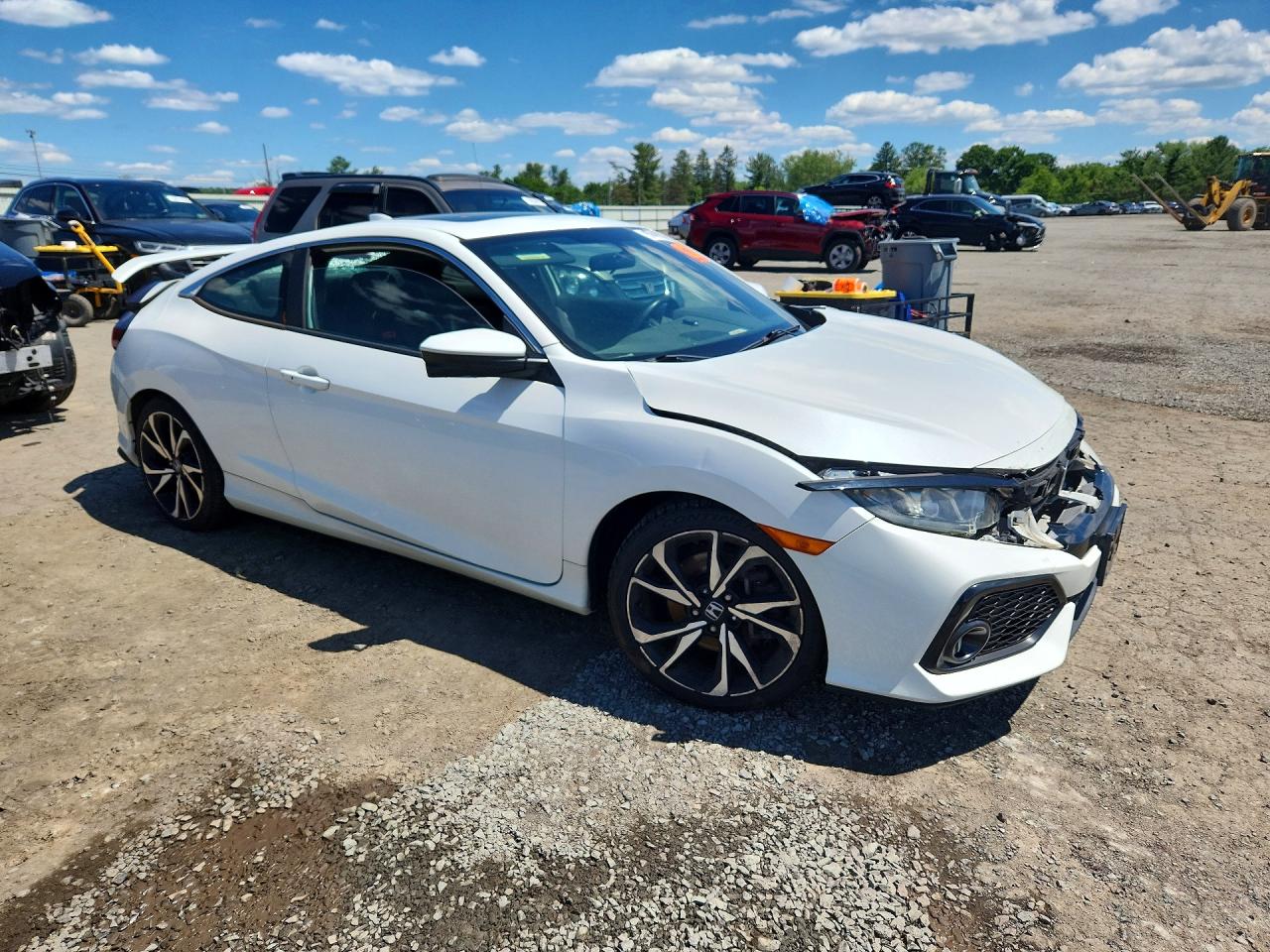 2019 HONDA CIVIC SI — снимка 4
