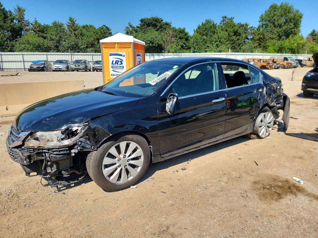 2015 HONDA ACCORD TOURING