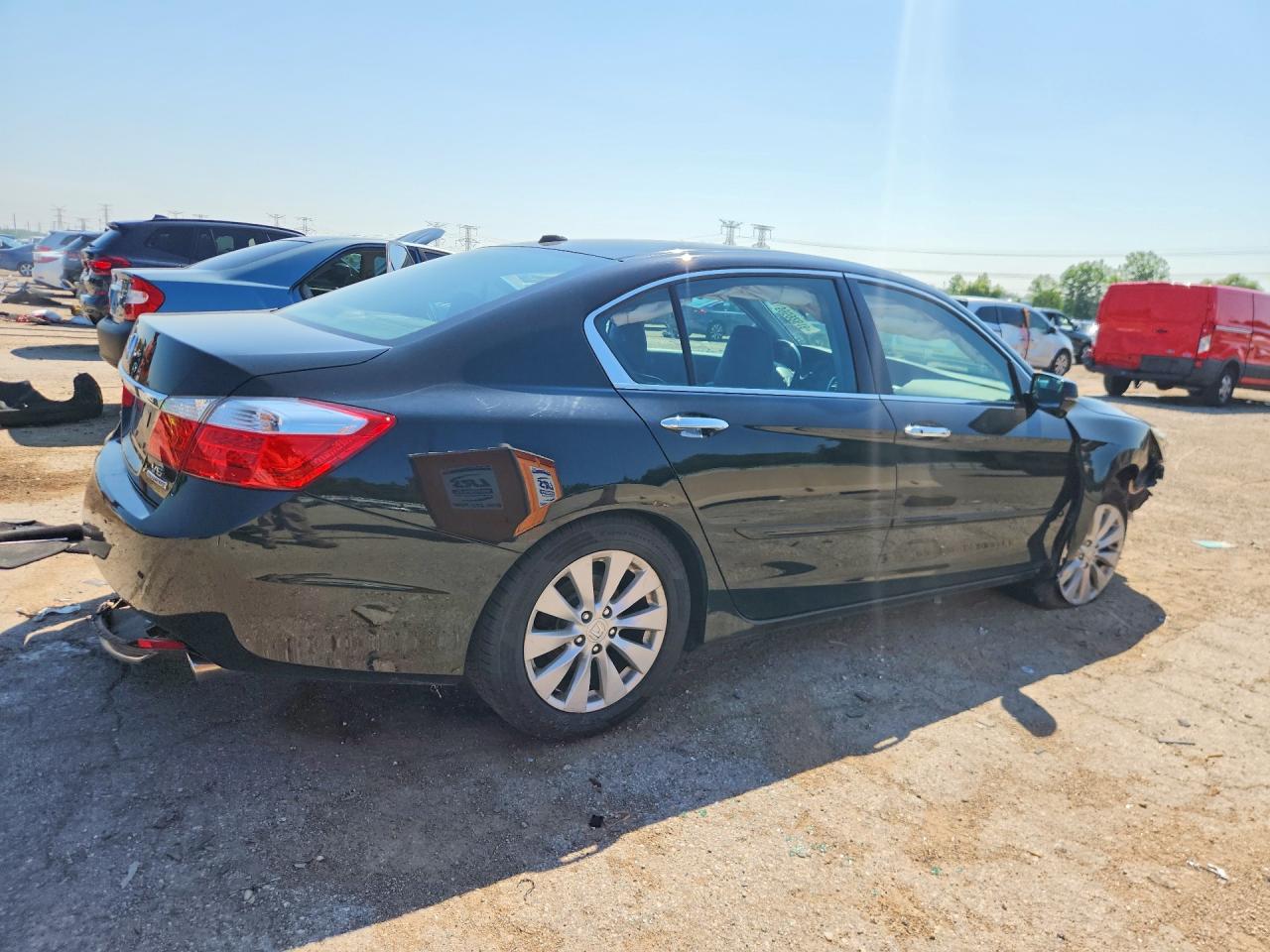 2015 HONDA ACCORD TOURING — снимка 3