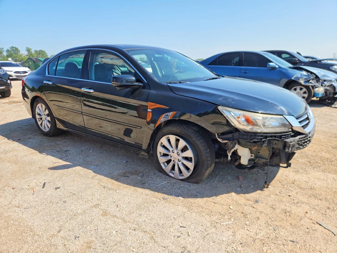 2015 HONDA ACCORD TOURING — снимка 4