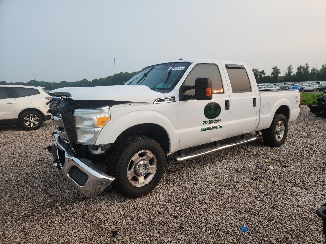 2016 FORD F250 SUPER DUTY
