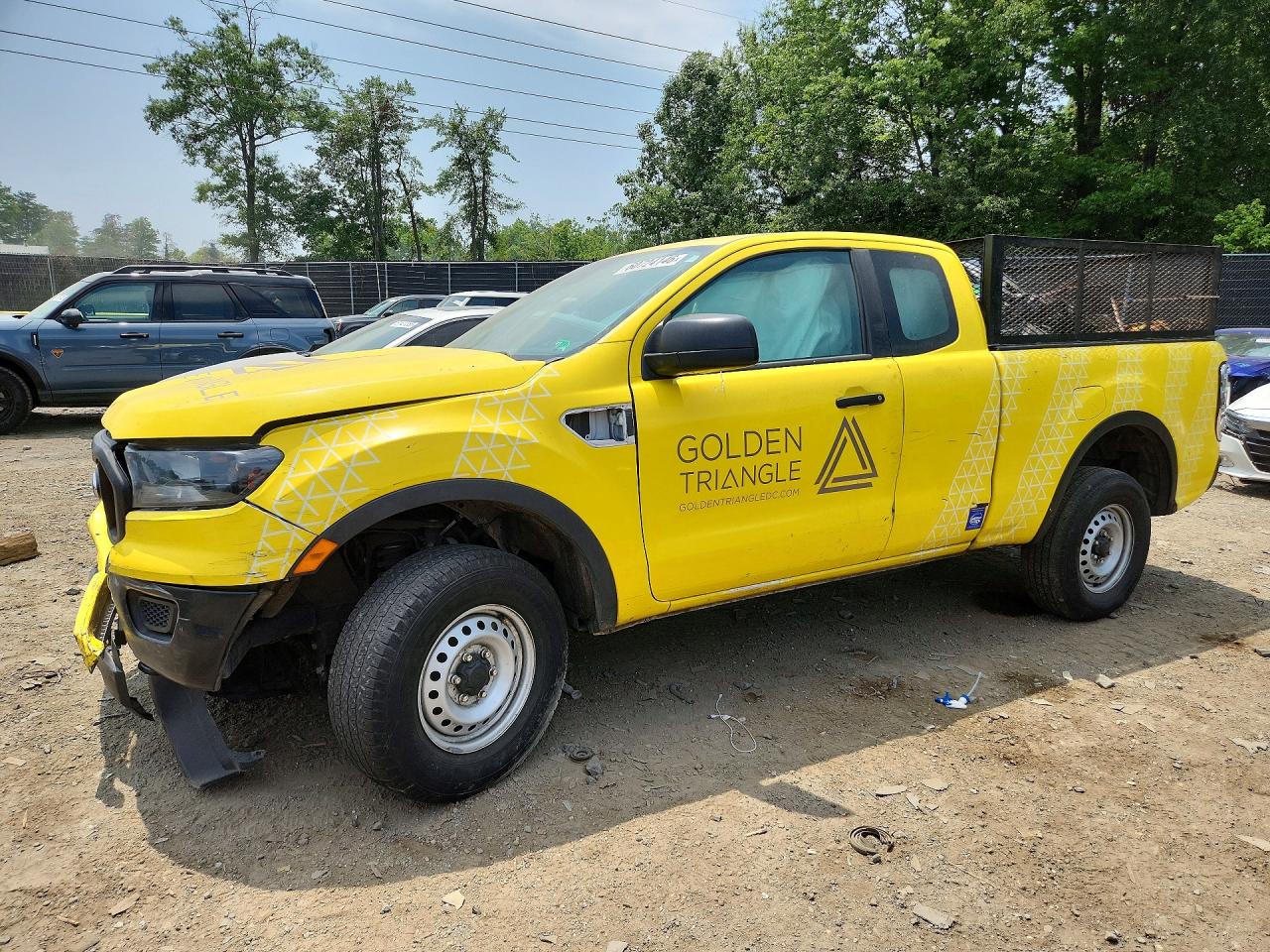 2021 FORD RANGER XL