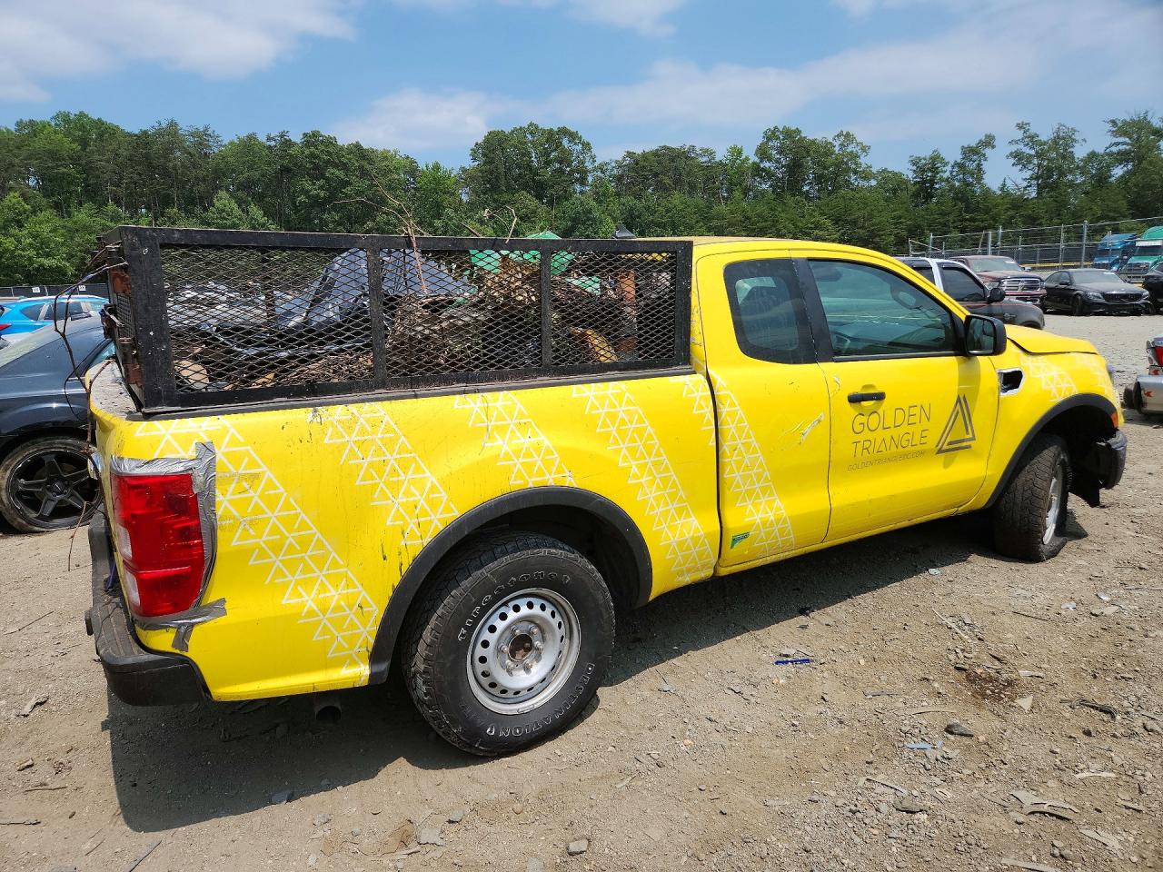 2021 FORD RANGER XL — снимка 3