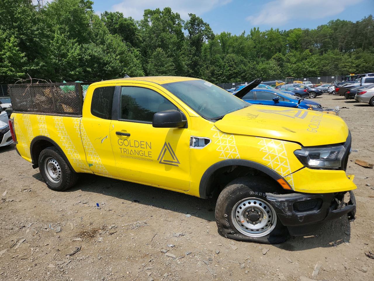 2021 FORD RANGER XL — снимка 4