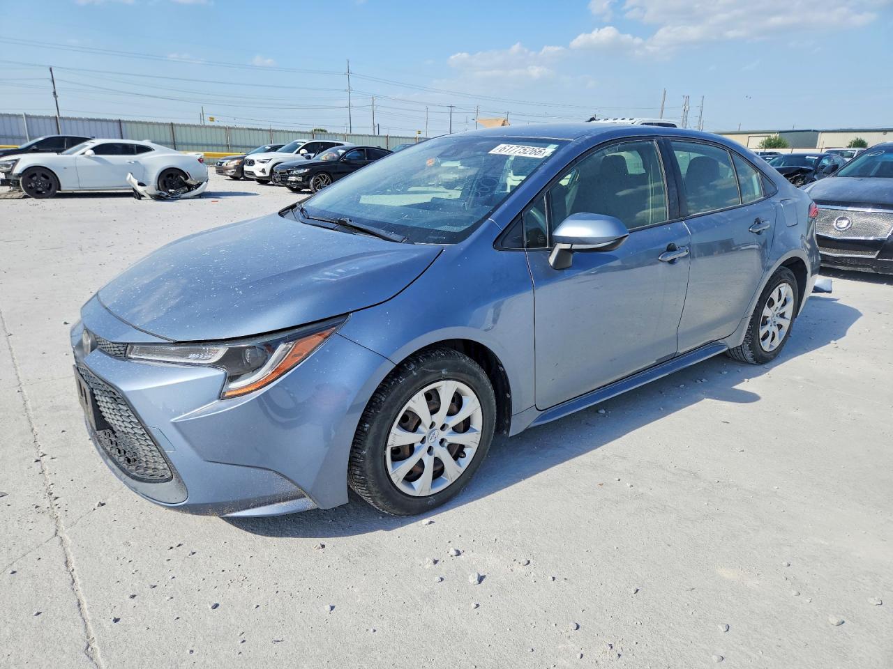2020 TOYOTA COROLLA LE