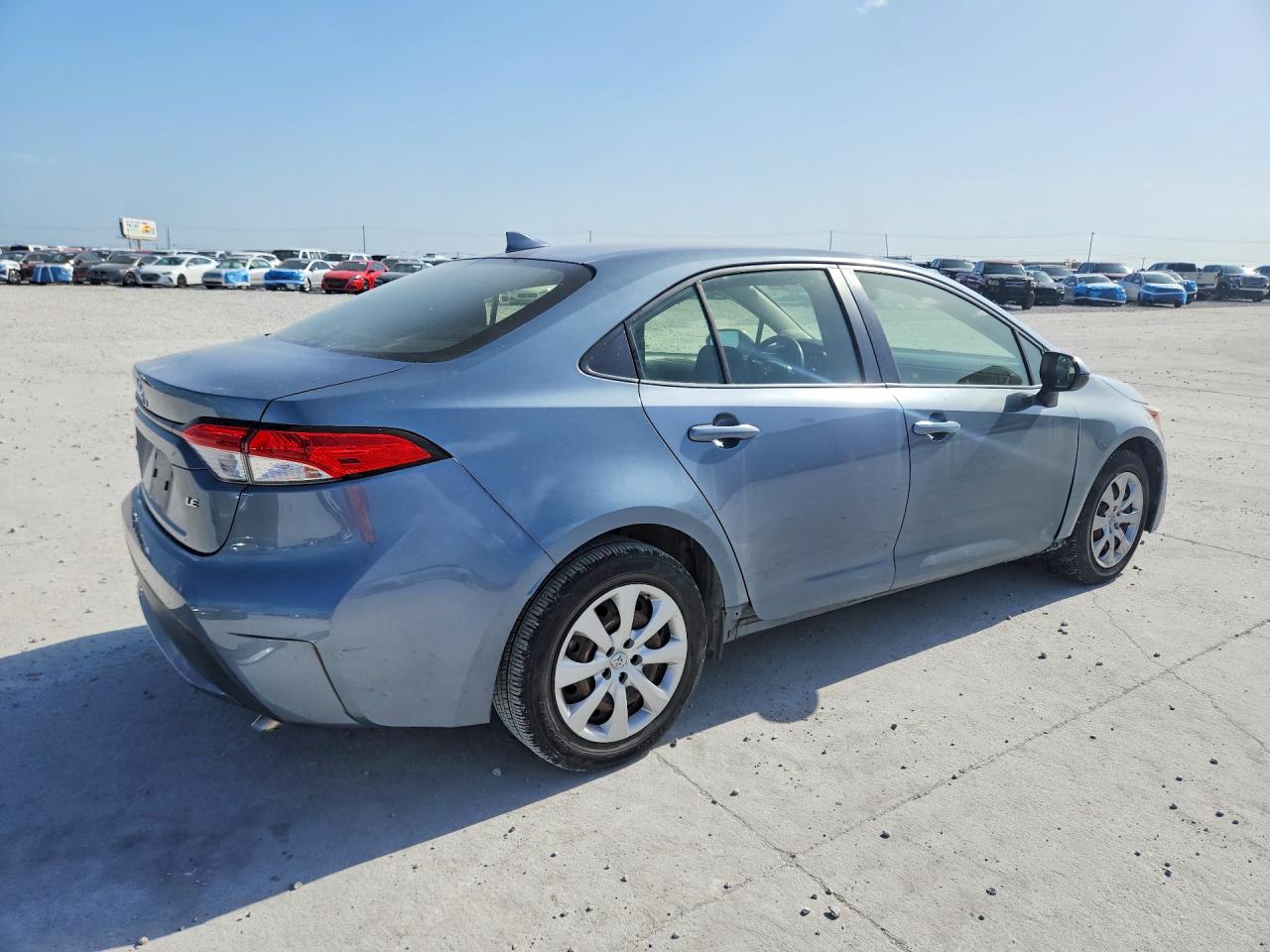 2020 TOYOTA COROLLA LE — снимка 3