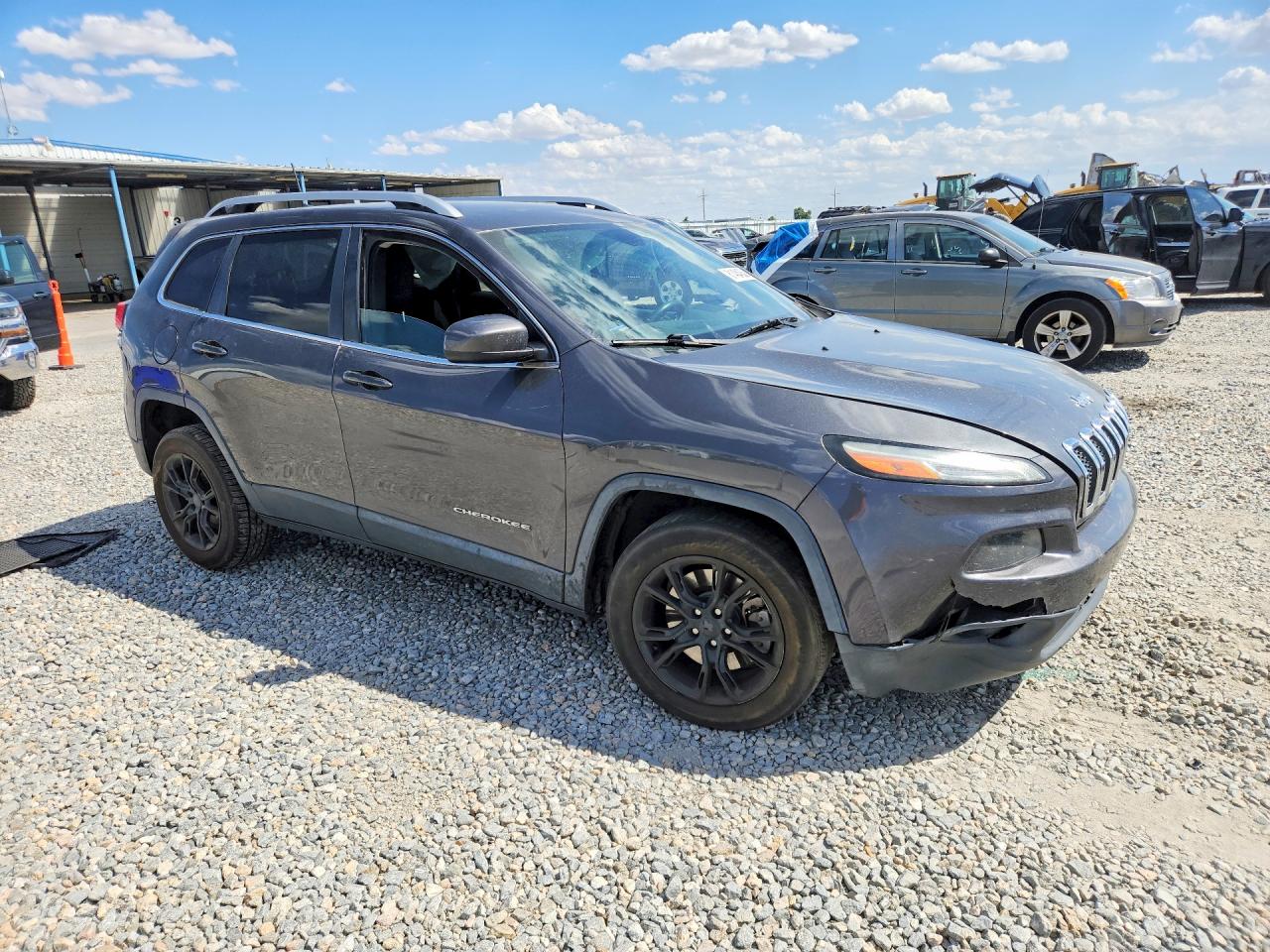 2016 JEEP CHEROKEE LATITUDE — снимка 4