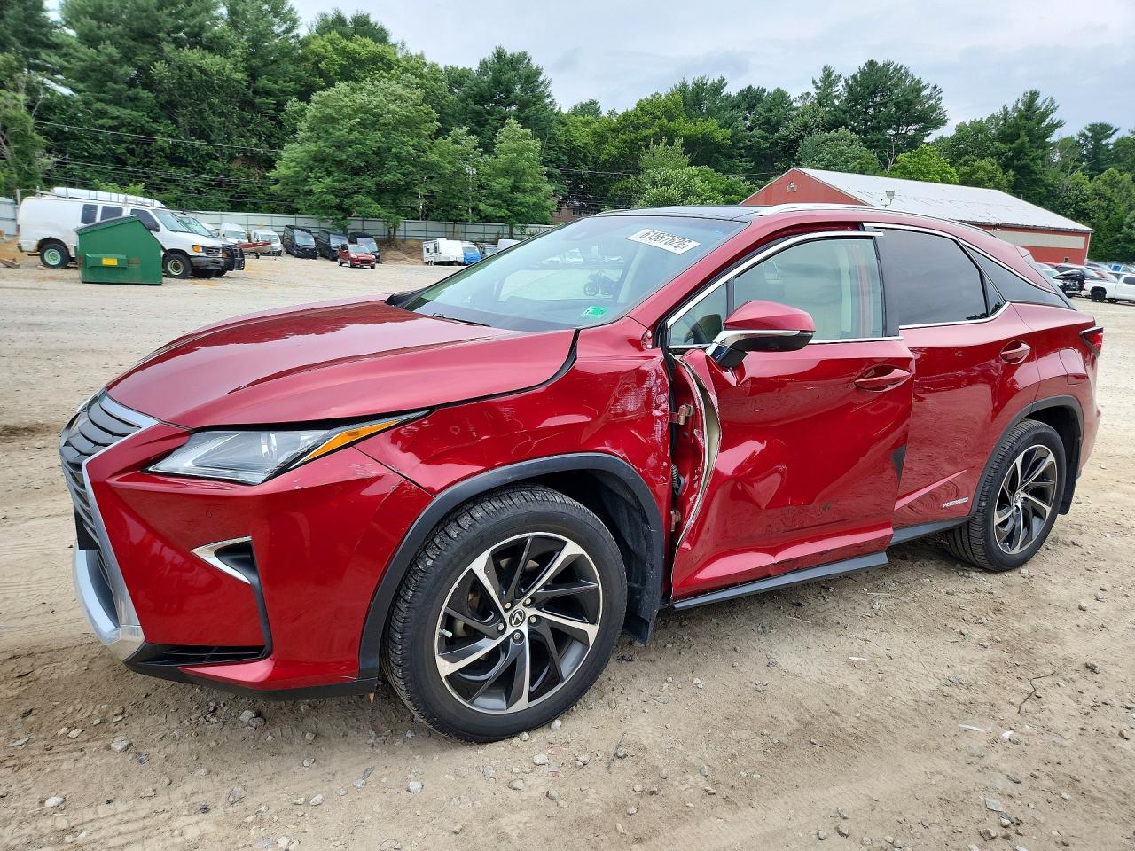 2019 LEXUS RX 450H BASE
