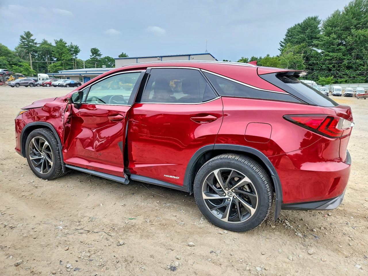2019 LEXUS RX 450H BASE — снимка 2