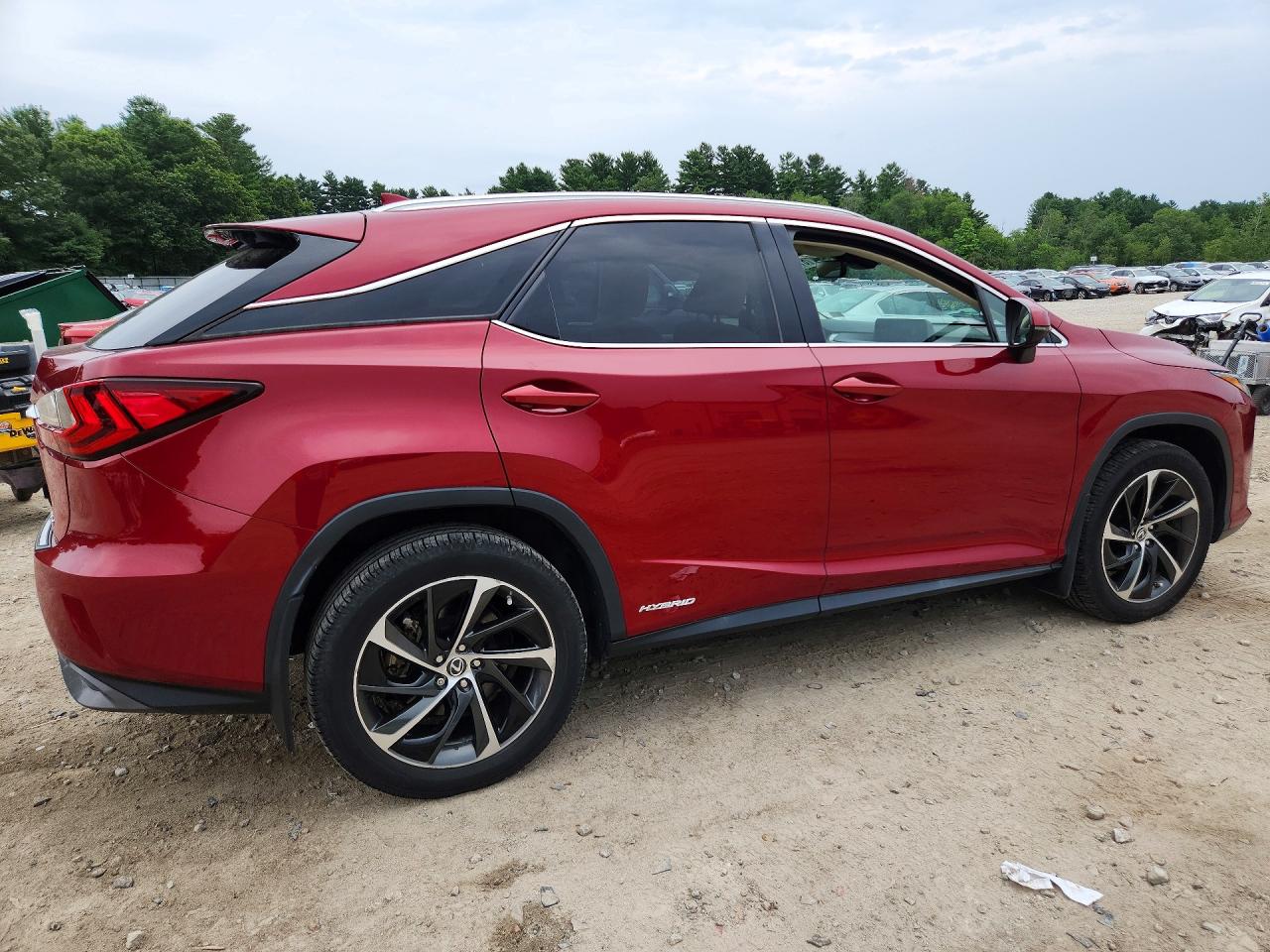 2019 LEXUS RX 450H BASE — снимка 3