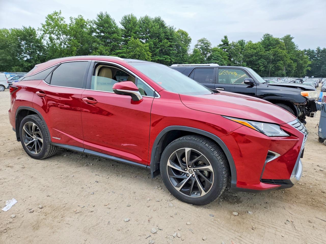 2019 LEXUS RX 450H BASE — снимка 4