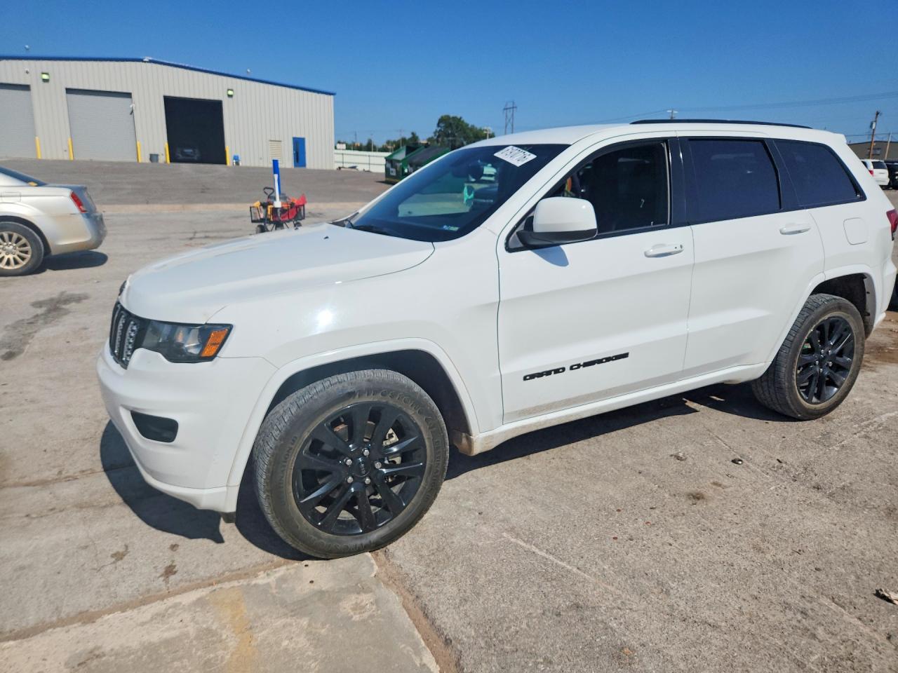 2017 JEEP GRAND CHEROKEE LAREDO