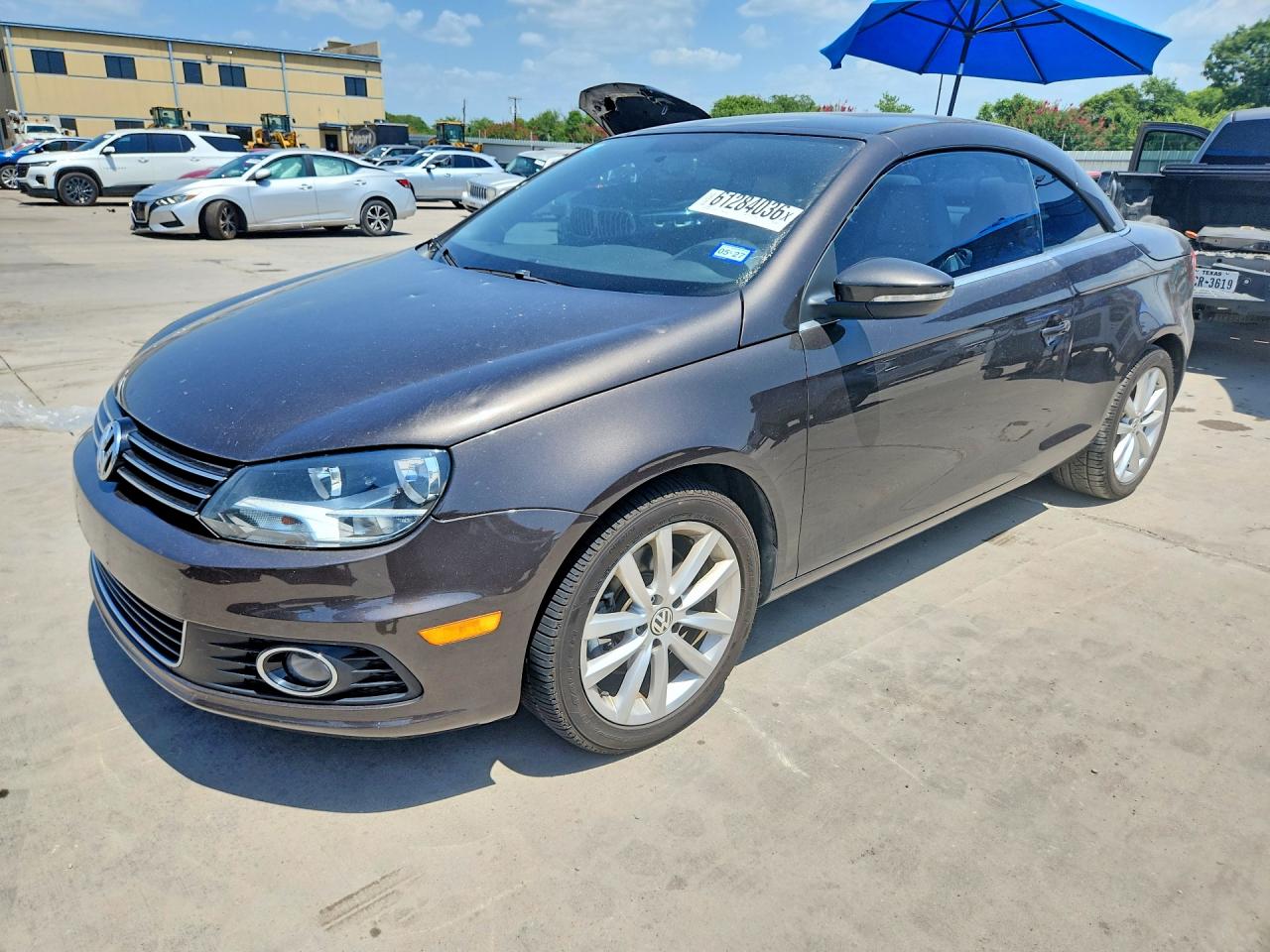 2015 VOLKSWAGEN EOS KOMFORT