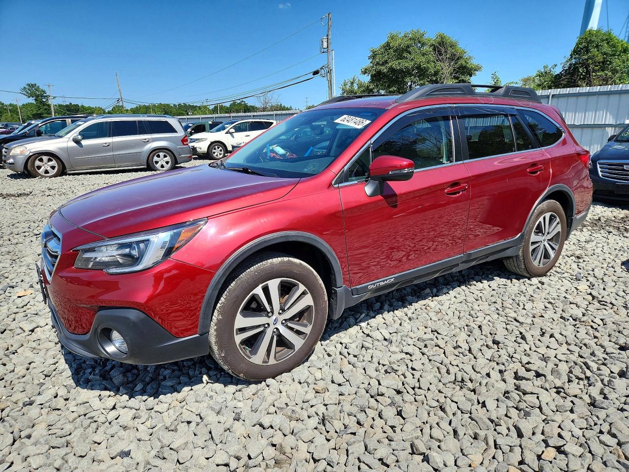 2019 SUBARU OUTBACK 2.5I LIMITED