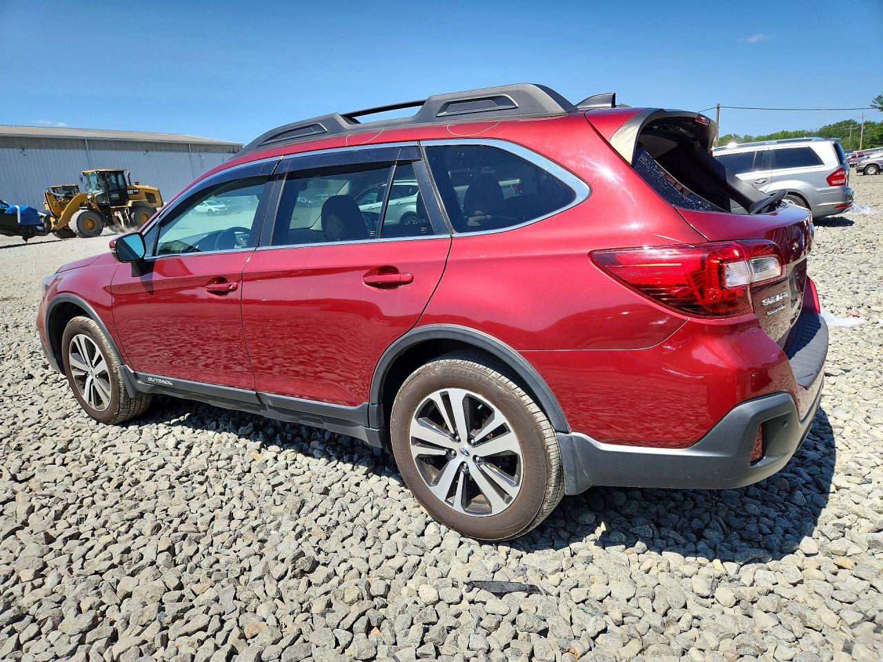 2019 SUBARU OUTBACK 2.5I LIMITED — снимка 2