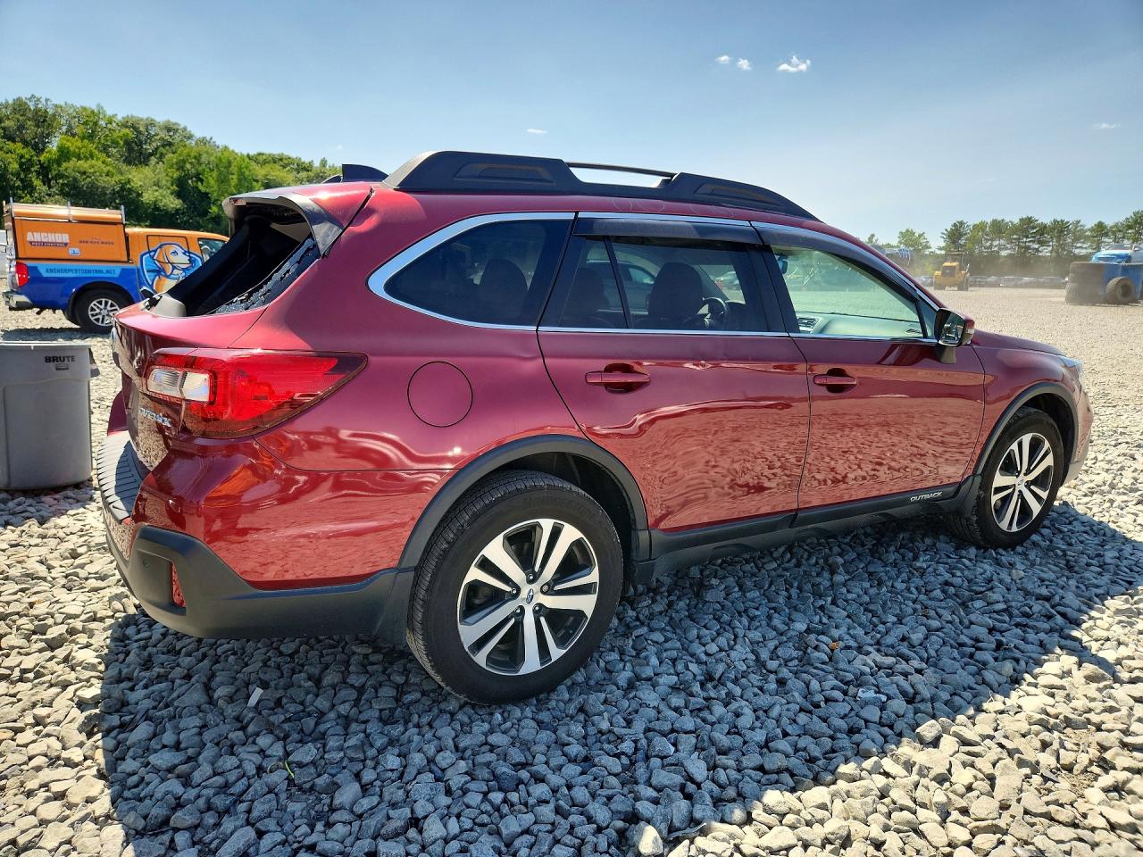 2019 SUBARU OUTBACK 2.5I LIMITED — снимка 3