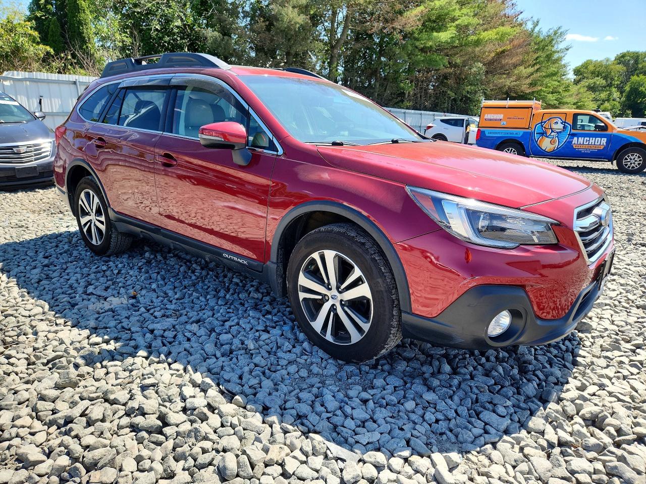 2019 SUBARU OUTBACK 2.5I LIMITED — снимка 4