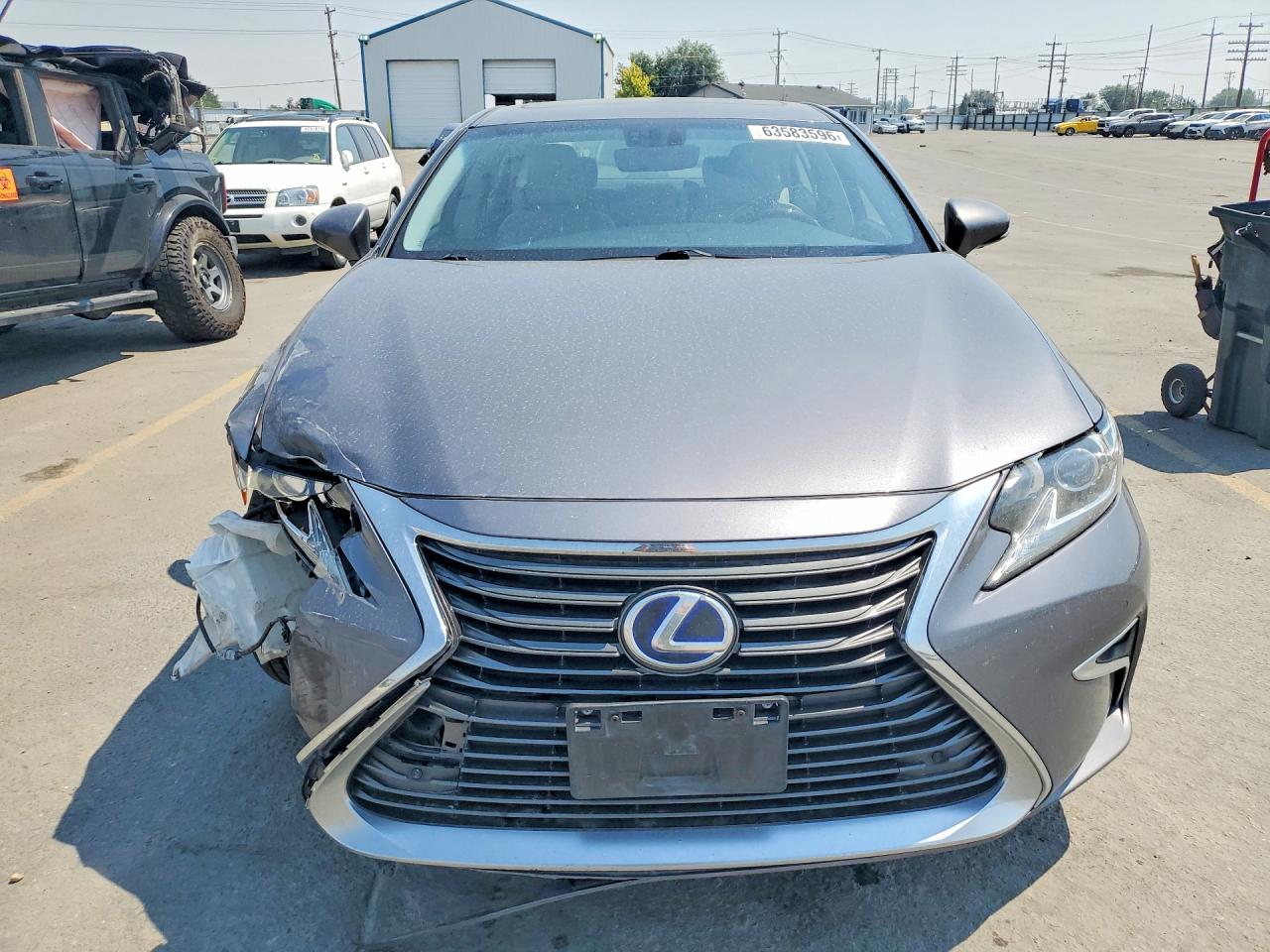 2016 LEXUS ES 300H — снимка 5