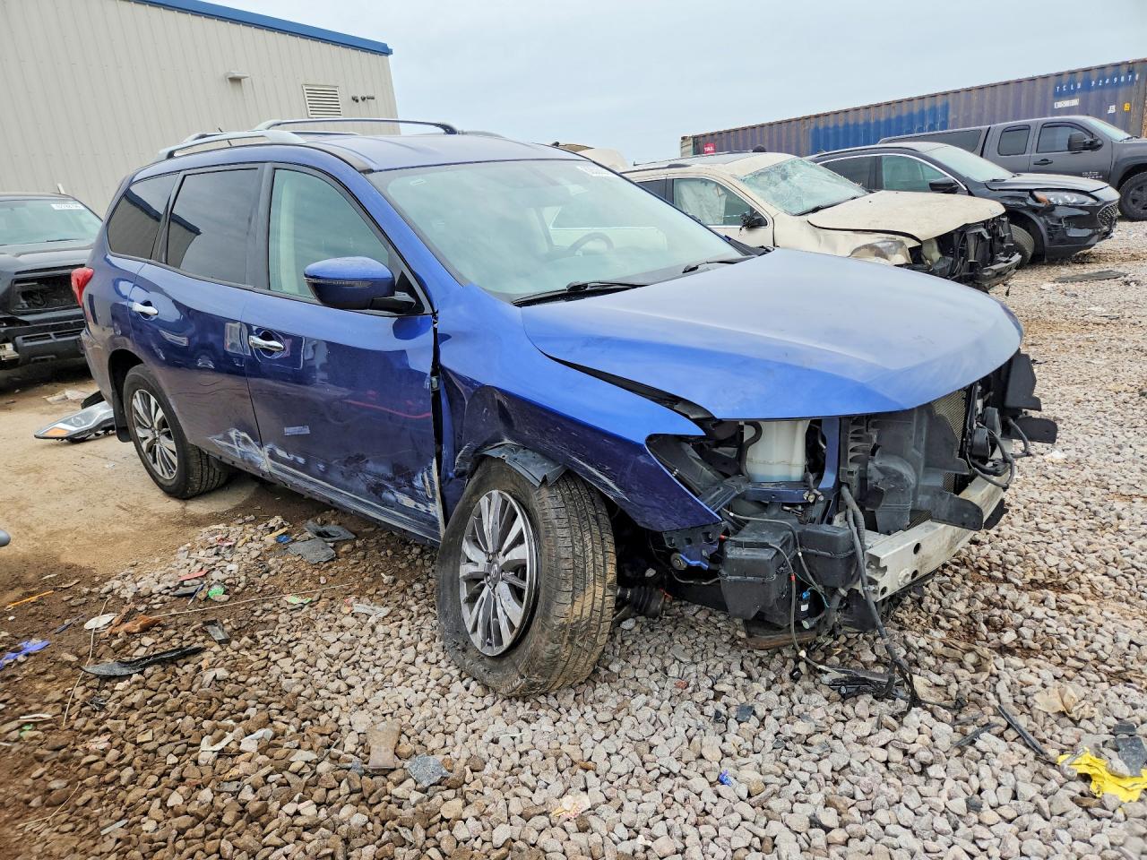 2018 NISSAN PATHFINDER SV — снимка 4