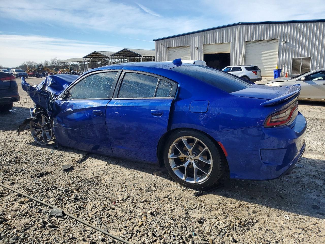2021 DODGE CHARGER GT — снимка 2