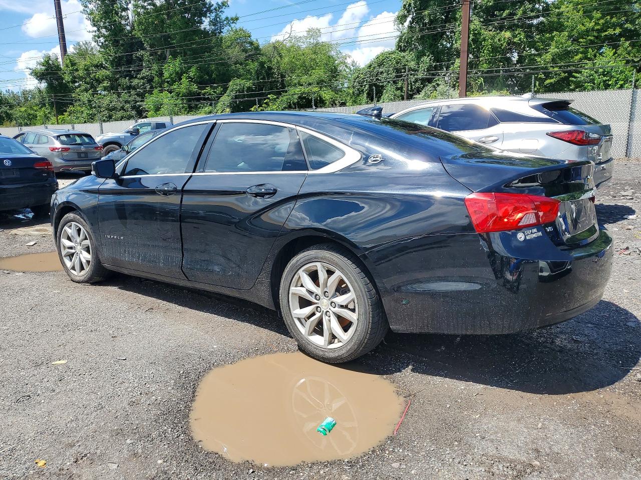 2020 CHEVROLET IMPALA LT — снимка 2