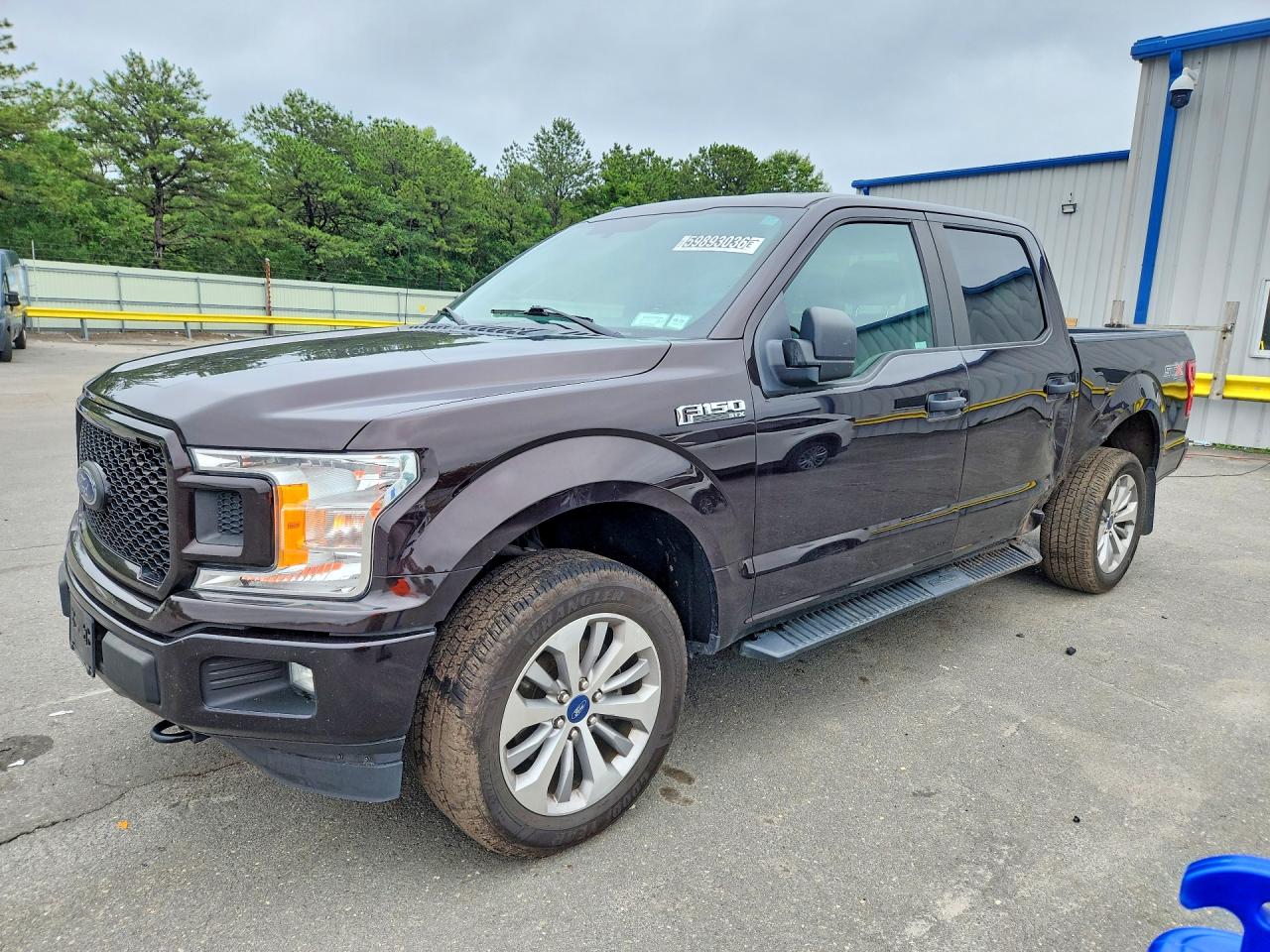 2018 FORD F150 SUPERCREW