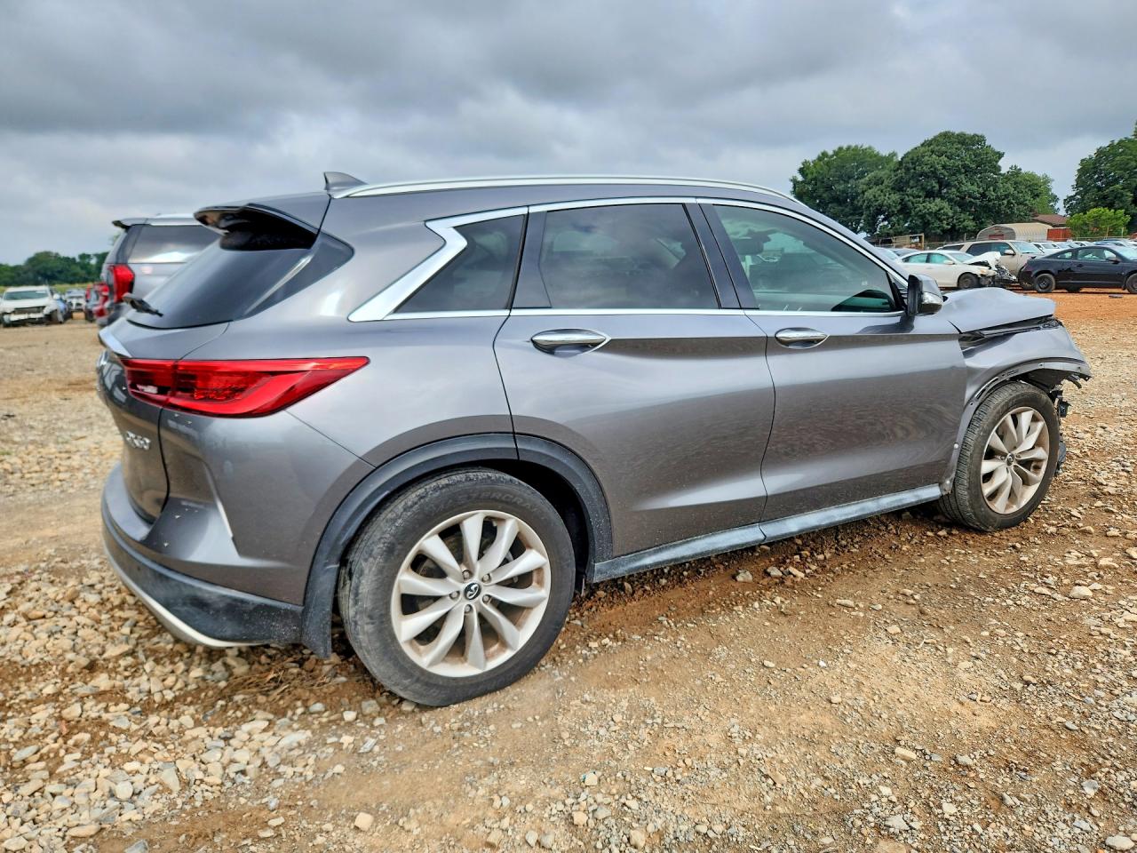 2019 INFINITI QX50 ESSENTIAL — снимка 3