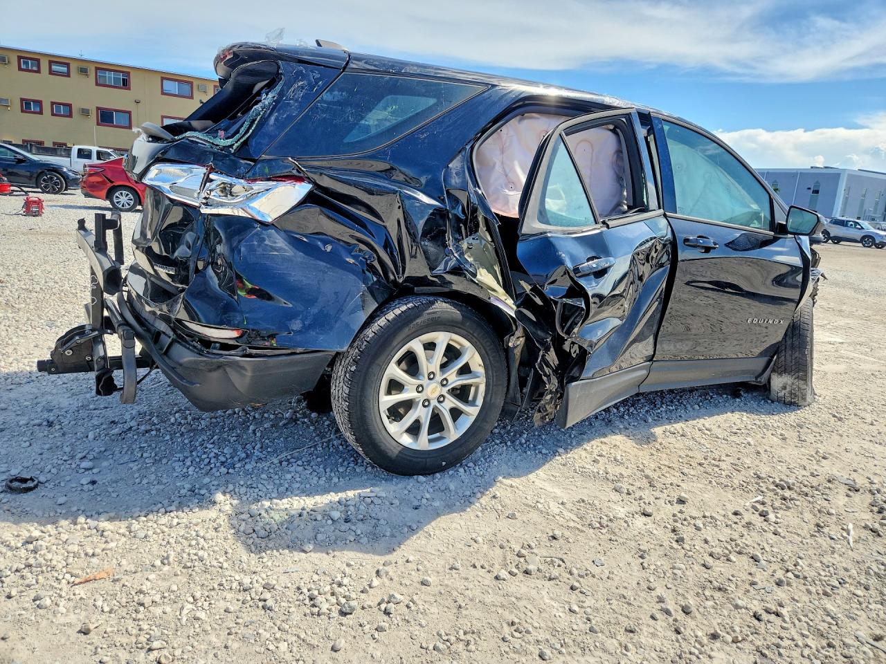 2019 CHEVROLET EQUINOX LS — снимка 3