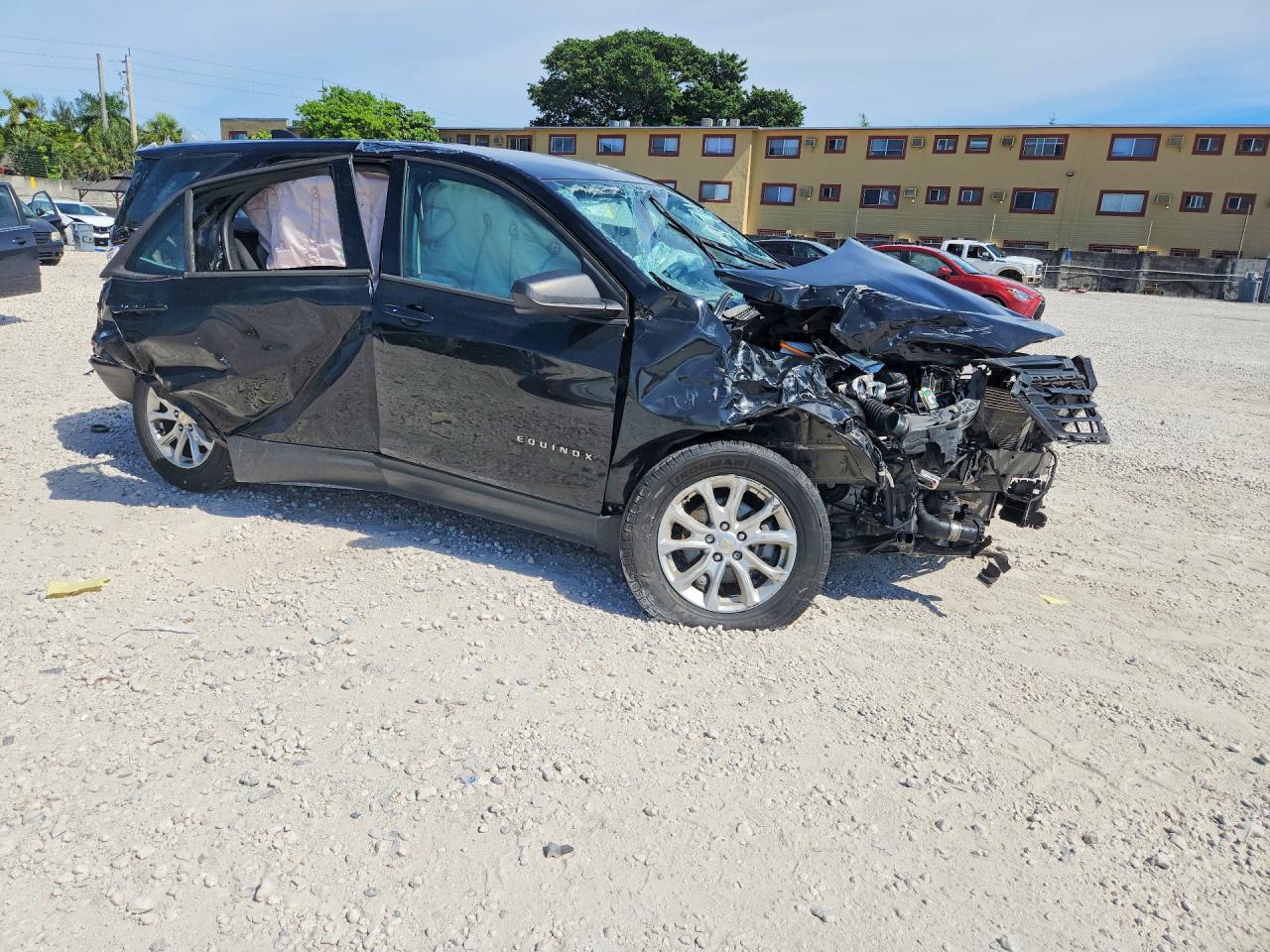 2019 CHEVROLET EQUINOX LS — снимка 4