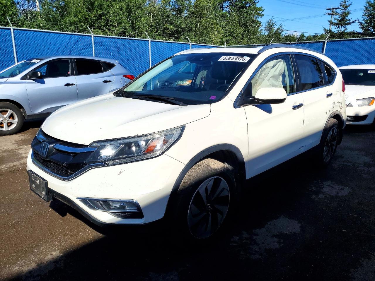 2015 HONDA CR-V TOURING