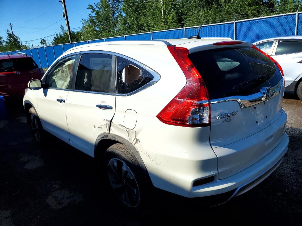2015 HONDA CR-V TOURING — снимка 2
